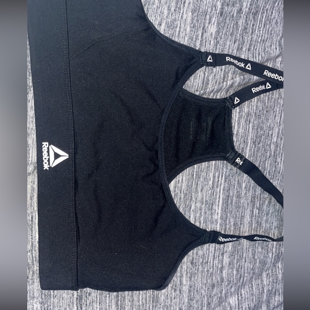 reebok sports bra